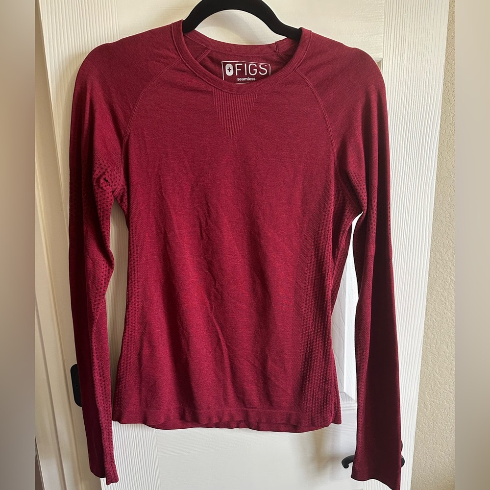 FIGS Women's Red Underscrub